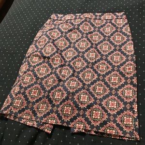 J crew pencil skirt